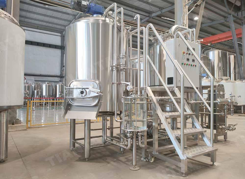 <b>5BBL brewhouse for pilot brewing</b>